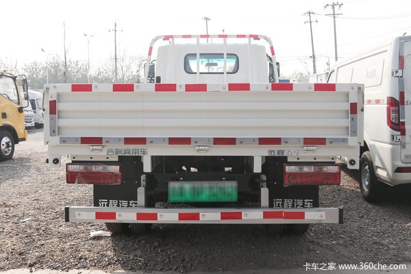吉星智H8E栏板纯电动载货车 北京市火热促销中 让利高达3万 优