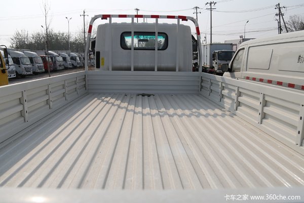 吉星智H8E栏板纯电动载货车 北京市火热促销中 让利高达3万 优