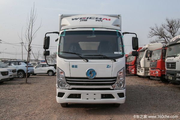 仅售16.10万 重汽德蓝Z1电动载货车促销