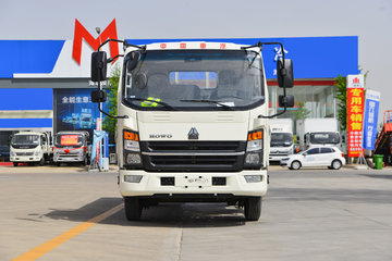 中国重汽HOWO 悍将M 160马力 4.15米单排栏板轻卡(ZZ1047C3313F145)