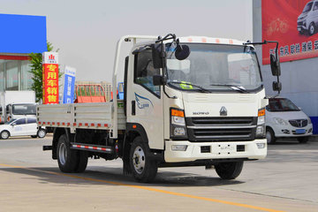 中国重汽HOWO 悍将M 140马力 4.15米单排栏板轻卡(ZZ1047C3215F145) 卡车图片