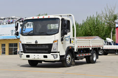中国重汽HOWO 悍将 190马力 5.5米单排栏板载货车(ZZ1167H4215F1)