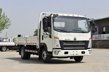 中国重汽HOWO 悍将H 140马力 4.15米单排栏板轻卡(6档)(ZZ1047C3215F145) 卡车图片