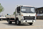 中国重汽HOWO 悍将 160马力 5.5米单排栏板载货车(法士特8档)