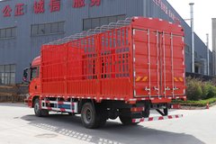 中国重汽 汕德卡SITRAK G5重卡 270马力 4X2 6.8米仓栅式载货车(国六)(重汽8挡)(ZZ5186CCYK501GF1)