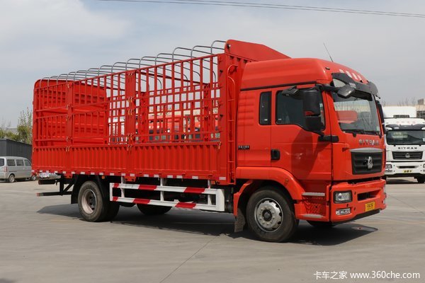 优惠0.3万 济宁市SITRAK G5载货车系列超值促销