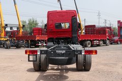 东风柳汽 乘龙H5V 270马力 4X2 6.8米仓栅式载货车(LZ5180CCYH5AC1)
