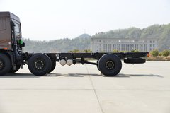 三环十通 昊龙 舒适版 230马力 6X2 6.8米仓栅式载货车(后桥457)(STQ5251CCYD6)