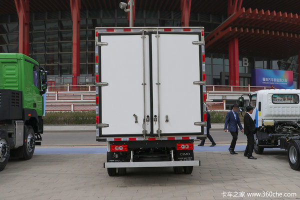 优惠1.2万 重庆市智蓝轻卡电动冷藏车火热促销中