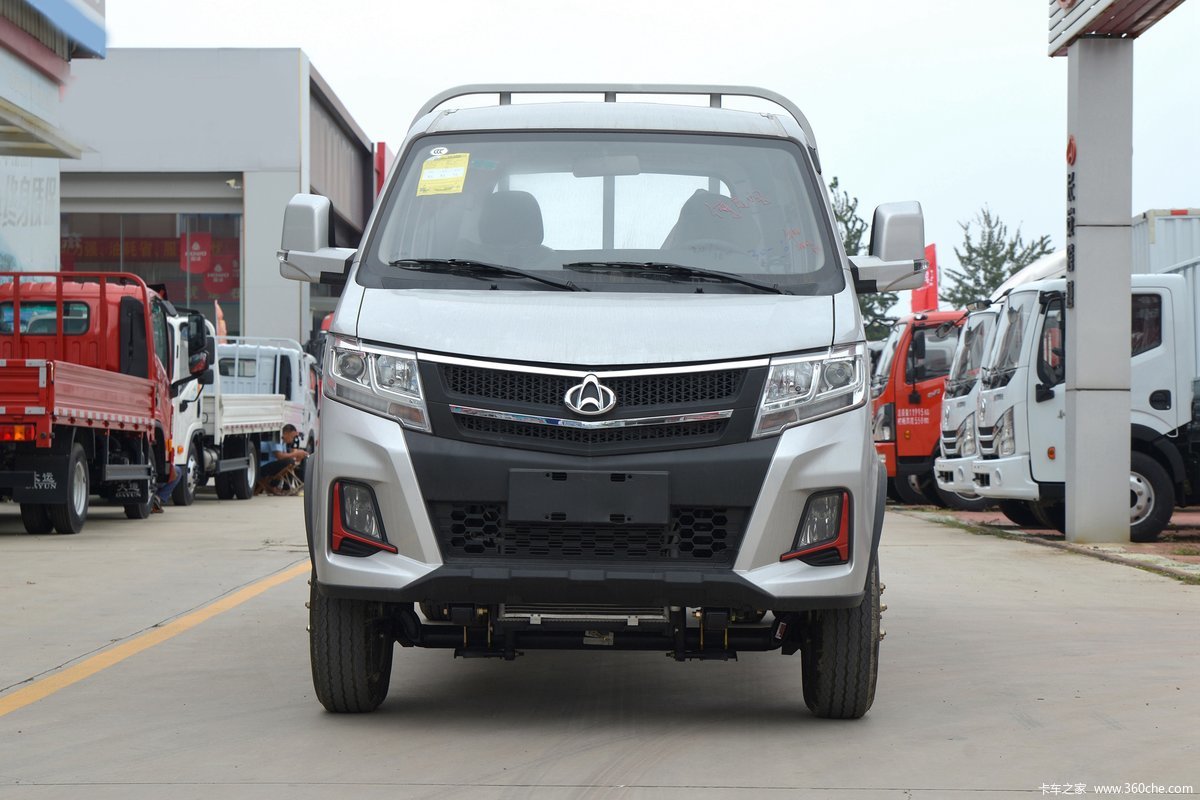 长安跨越王X3 PLUS 舒适型 1.6L 105马力 CNG 3.3米单排栏板微卡