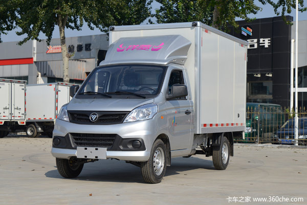 福田 祥菱V1 1.2L 91马力 2.7米单排厢式微卡(BJ5020XXY2JV5-06)