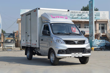 福田 祥菱V1 1.3L 91马力 汽油 2.8米单排厢式微卡(国六)(BJ5020XXY2JV5-01)