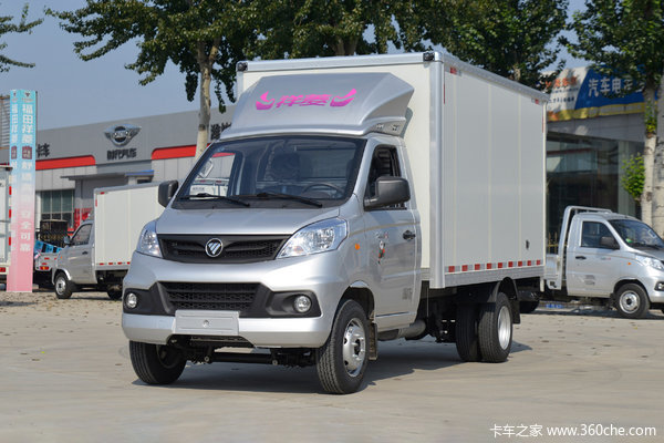 福田 祥菱V2 豪华型 1.6L 122马力 汽油 3.3米单排厢式微卡(BJ5030XXY3JV7-62)