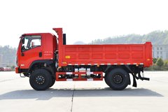 三环十通 T3创客 200马力 4X4 4米越野自卸车(红色)(国六)(STQ2181L03Y3E6)