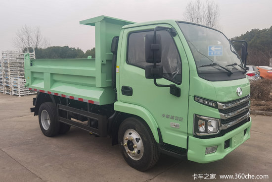 跃进 小麒麟 132马力 4x2 3.2米自卸车(国六(sh3043vkfdcnzd)