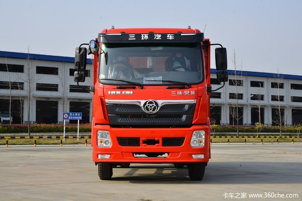 三环十通 昊龙 舒适版 245马力 6X2 5米自卸车(半高顶)(STQ3251L14Y3D6)