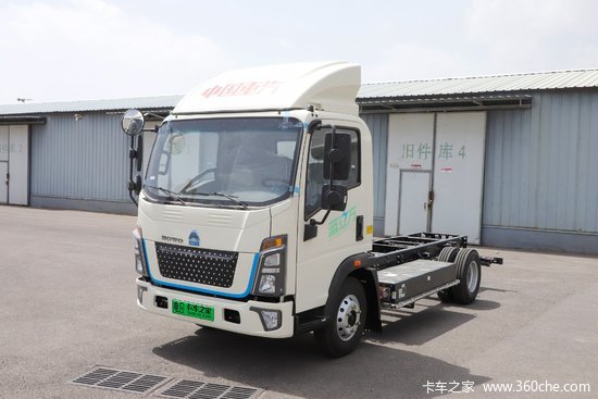 йHOWO  4.5T 4.15׵Ŵ綯Ῠ(ZZ1047G3314Z144BEV)100kWh