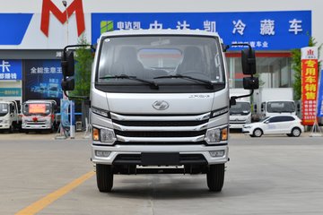 跃进 福星S100V 110马力 3.77米排半仓栅式小卡(国六)(SH5043CCYPFDCNZ3)