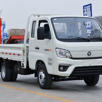 福田 祥菱M2 豪华型 2.0L 122马力 CNG 4米单排栏板微卡(国六)(BJ1032V5JC6-07)