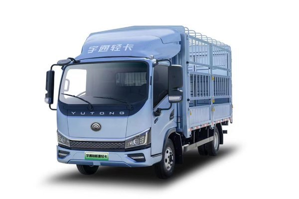 宇通轻卡 T3 4.5T 4.2米单排纯电动仓栅式轻卡(ZKH5045CCYBEV6)77.28kWh