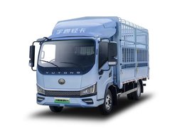 4.5T 4.2米单排纯电动仓栅式轻卡(液刹)(ZKH5045CCYBEV1B)83.72kWh