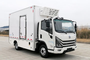 远程 RE500 4.5T 4.02米单排插电式混合动力冷藏车(DNC5042XLCSHEVGM3)57.6kWh