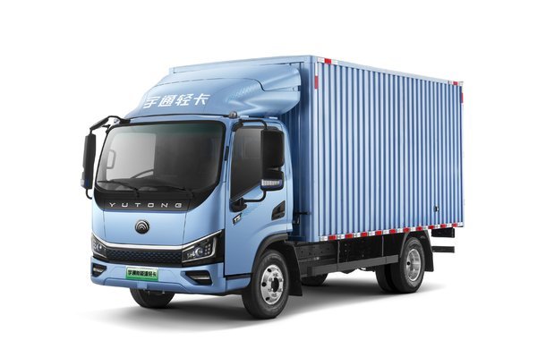 宇通轻卡 T3 4.5T 4.2米单排纯电动厢式轻卡(ZKH5045XXYBEV1)77.28kWh