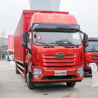 青岛解放 JK6中卡 220马力 4X2 8.3米厢式载货车(CA5180XXYP28K1L5E5A80)