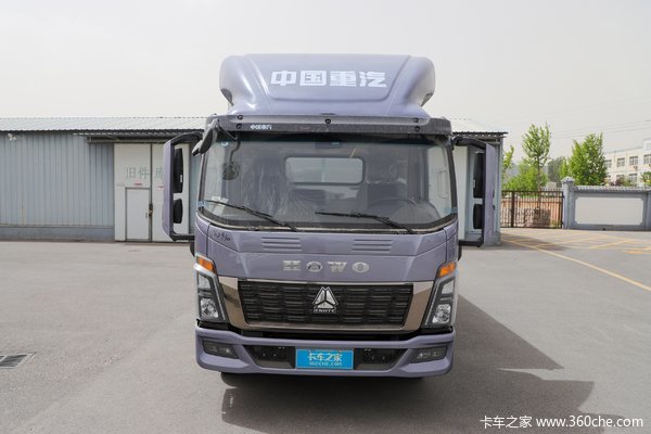 中国重汽HOWO 统帅 150马力 4.15米单排厢式轻卡(ZZ5047XXYF3315F145)