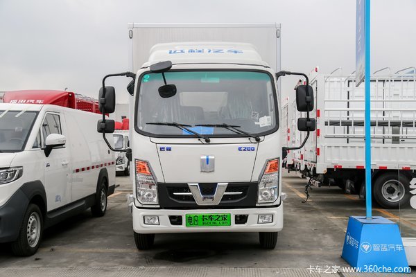 远程E200电动载货车太原市火热促销中 让利高达3万