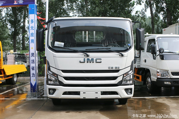 江铃 凯运+蓝鲸 宽体 152马力 4X2 3.62米冷藏车(国六)(JX5049XLCTGA26)