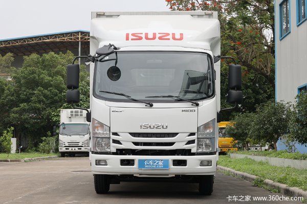 五十铃M100载货车惠州市火热促销中 让利高达0.89万