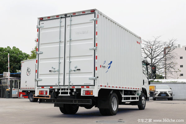 五十铃KV100载货车广州市火热促销中 让利高达1万