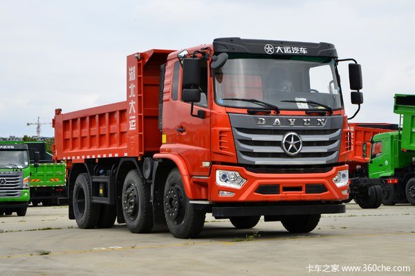 大运 风尚 245马力 6X2 4.5米自卸车(速比5.73)(DYQ3256D6CC)