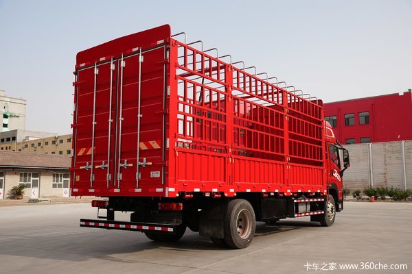 解放JK6载货车济南市火热促销中 让利高达1.3万
