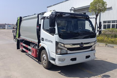 湖北新楚风 H3 8.5T 纯电动压缩式垃圾车(HQG5086ZYSEV2)106.95kWh