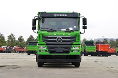 大运 F7重卡 330马力 8X4 6.2米自卸车(国六)(DYQ3310D6FK)