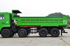 大运 F7重卡 330马力 8X4 6.2米自卸车(国六)(DYQ3310D6FK)