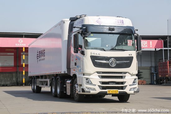东风商用车 天龙旗舰kx 560马力 6x4 智能牵引车(国六)(dfh4250c14)