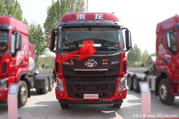 优惠0.25万 重庆市乘龙H5牵引车火热促销中