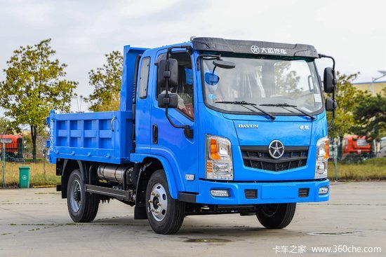 大运 锐胜 轻载型 143马力 4x2 2.75米自卸车(国六)(dyq3041d6ab)