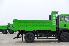 大运 运途 复合型 165马力 4X2 3.8米自卸车(国六)(DYQ3125D6AB)