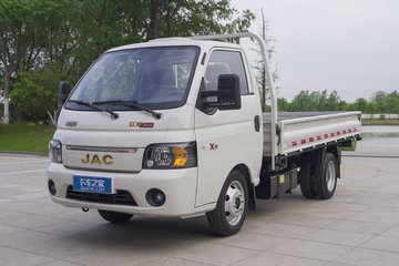 江淮 恺达X5 1.6L 120马力 汽油 3.11米自动档单排栏板微卡(国六) 卡车图片