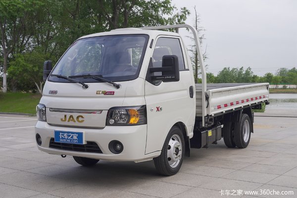 江淮 恺达X5 1.6L 120马力 汽油 3.11米自动档单排栏板微卡(国六)