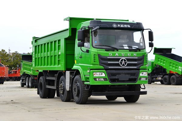 大运 F7重卡 245马力 6X2 5.5米自卸车(国六)(DYQ3253D6CD)