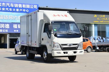 福田时代 小卡之星2 95马力 3.3米单排厢式微卡(国六)(BJ5045XXY9JB3-55) 卡车图片