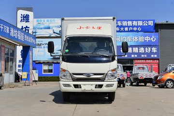 福田时代 小卡之星3 115马力 2.71米双排厢式微卡(BJ5045XXY9AB5-54)