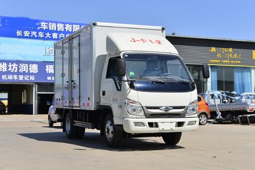福田时代 小卡之星3 115马力 3.67米单排厢式微卡(国六)(BJ5045XXY9JB5-54) 卡车图片