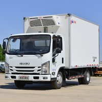 江西五十铃 翼放EC5 127马力 4X2 4.02米冷藏车(JMT5049XLCXGA26A)