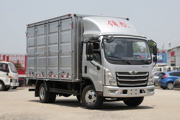 福田 时代领航M5 132马力 4.15米单排厢式轻卡(十开门)(国六)(BJ5046XXY9JDA-53) 卡车图片